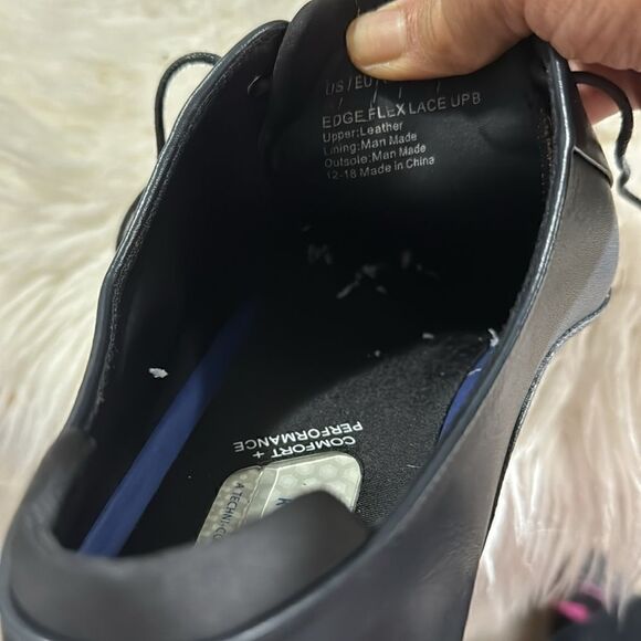 REACTION KENNETH COLE LEATHER SHOES.COMFORT PERFORMANCE  SIZE 10 - Picture 6 of 10